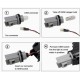 Set de 2 Lampi semnalizare laterala LED pentru Mercedes W124, S124, W201, W202, S202, W140, R107, R129