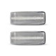 Set de 2 Lampi semnalizare laterala LED pentru Mercedes W124, S124, W201, W202, S202, W140, R107, R129