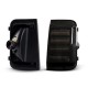 Set de 2 Lampi semnalizare oglinda LED fumurii pentru Fiat Ducato 250 din 2006, Opel Movano C din 2021, Citroen Jumper din 2006, Peugeot Boxer din 2006