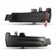 Set de 2 Lampi semnalizare oglinda LED fumurii pentru Mercedes GLK X204, CLA C117,X117, CLS C218, X218, CL C216, GLA X156