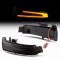 Set de 2 Lampi semnalizare oglinda LED fumurii pentru Mercedes GLK X204, CLA C117,X117, CLS C218, X218, CL C216, GLA X156