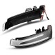 Set de 2 Lampi semnalizare oglinda LED pentru Mercedes GLK X204, CLA C117,X117, CLS C218, X218, CL C216, GLA X156