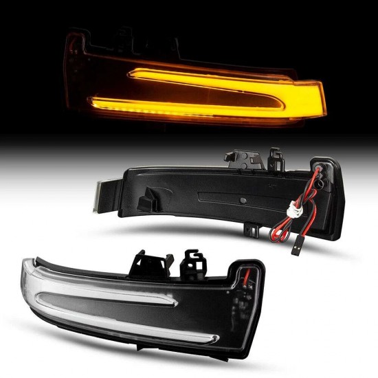 Set de 2 Lampi semnalizare oglinda LED pentru Mercedes GLK X204, CLA C117,X117, CLS C218, X218, CL C216, GLA X156