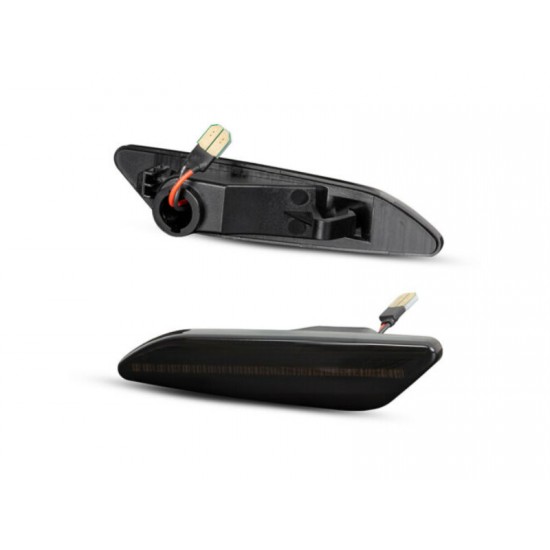 Lampi semnalizare aripi/laterala LED fumurii pentru Fiat Tipo din 2015, Alfa Romeo 147, 156, Lancia Delta, Ypsilon