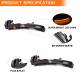 Set de 2 Lampi semnalizare oglinda LED fumurii pentru Jaguar XE XF XJ F-TYPE