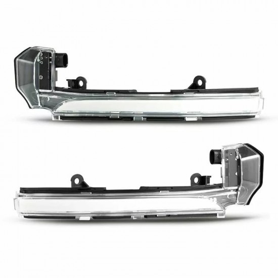 Set de 2 Lampi semnalizare oglinda LED pentru Jaguar XE XF XJ F-TYPE