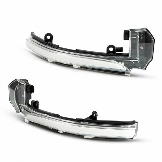 Set de 2 Lampi semnalizare oglinda LED pentru Jaguar XE XF XJ F-TYPE
