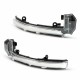 Set de 2 Lampi semnalizare oglinda LED pentru Jaguar XE XF XJ F-TYPE