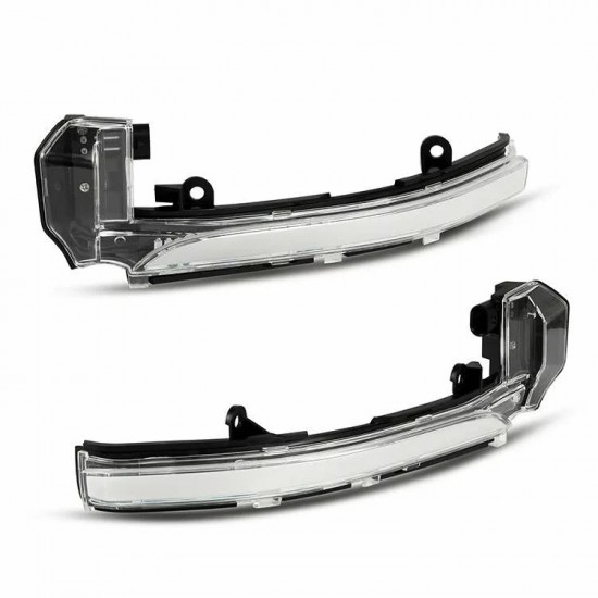 Set de 2 Lampi semnalizare oglinda LED pentru Jaguar XE XF XJ F-TYPE