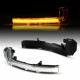Set de 2 Lampi semnalizare oglinda LED pentru Jaguar XE XF XJ F-TYPE