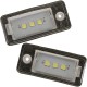 Lampi numar LED premium pentru Audi A4 B6, B7, A6 C6, A3, A5, A8, Q7