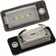 Lampi numar LED premium pentru Audi A4 B6, B7, A6 C6, A3, A5, A8, Q7