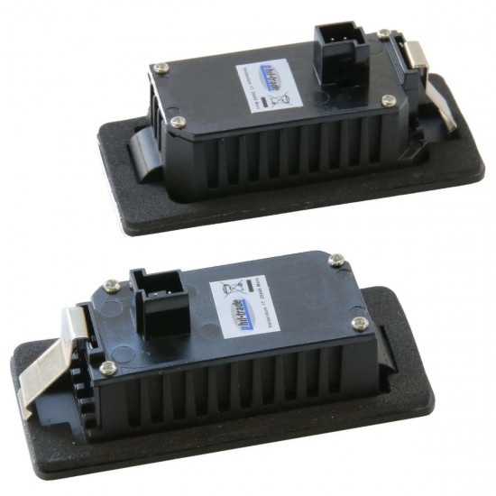 Set de 2 lampi numar LED CREE premium pentru Audi A4 B8, B9, A1, Q2, Q3, Q5, Q7, A3, A6 C8, A5, A7