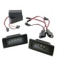 Set de 2 lampi numar LED CREE premium pentru Audi A4 B8, B9, A1, Q2, Q3, Q5, Q7, A3, A6 C8, A5, A7