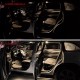 Set de 2 placi cu module LED lumina calda interior pentru Audi A1, A3, A4 B6,B7,B8, B9, A5, A6 C6, C7, C8, A8, Q2, Q3, Q5, Q7