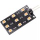 Set de 2 placi cu module LED lumina calda interior pentru Audi A1, A3, A4 B6,B7,B8, B9, A5, A6 C6, C7, C8, A8, Q2, Q3, Q5, Q7
