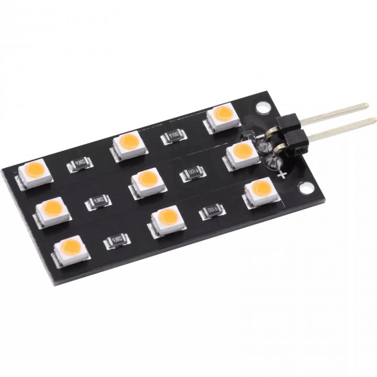 Set de 2 placi cu module LED lumina calda interior pentru Audi A1, A3, A4 B6,B7,B8, B9, A5, A6 C6, C7, C8, A8, Q2, Q3, Q5, Q7