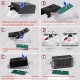 Set de 2 placi cu module LED lumina verde interior pentru  Skoda Fabia, Kamiq, Karoq, Kodiaq, Octavia 2,3,4, Rapid, Scala, Superb