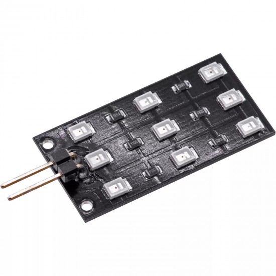 Set de 2 placi cu module LED lumina verde interior pentru  Skoda Fabia, Kamiq, Karoq, Kodiaq, Octavia 2,3,4, Rapid, Scala, Superb