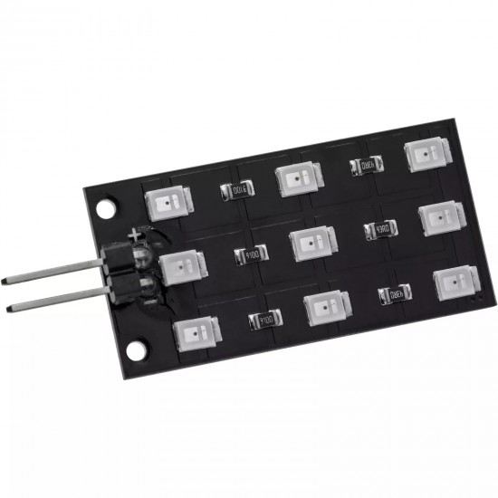 Set de 2 placi cu module LED lumina verde interior pentru  Skoda Fabia, Kamiq, Karoq, Kodiaq, Octavia 2,3,4, Rapid, Scala, Superb