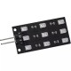Set de 2 placi cu module LED lumina verde interior pentru  Skoda Fabia, Kamiq, Karoq, Kodiaq, Octavia 2,3,4, Rapid, Scala, Superb