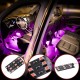 Set de 2 placi cu module LED lumina roz interior pentru Audi A1, A3, A4 B6,B7,B8, B9, A5, A6 C6, C7, C8, A8, Q2, Q3, Q5, Q7