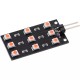 Set de 2 placi cu module LED lumina roz interior pentru Audi A1, A3, A4 B6,B7,B8, B9, A5, A6 C6, C7, C8, A8, Q2, Q3, Q5, Q7