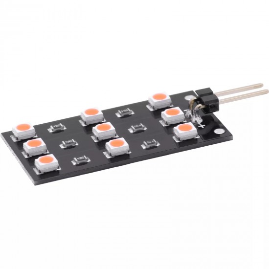 Set de 2 placi cu module LED lumina roz interior pentru Audi A1, A3, A4 B6,B7,B8, B9, A5, A6 C6, C7, C8, A8, Q2, Q3, Q5, Q7