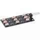Set de 2 placi cu module LED lumina roz interior pentru Audi A1, A3, A4 B6,B7,B8, B9, A5, A6 C6, C7, C8, A8, Q2, Q3, Q5, Q7