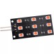 Set de 2 placi cu module LED lumina roz interior pentru Audi A1, A3, A4 B6,B7,B8, B9, A5, A6 C6, C7, C8, A8, Q2, Q3, Q5, Q7