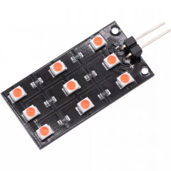 Set de 2 placi cu module LED lumina roz interior pentru  Skoda Fabia, Kamiq, Karoq, Kodiaq, Octavia 2,3,4, Rapid, Scala, Superb