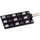Set de 2 placi cu module LED lumina rosie interior pentru Seat Leon, Mii, Tarraco, Toledo, Alhambra, Ateca, Exeo, Ibiza, Leon