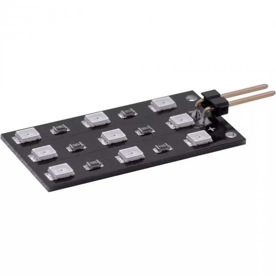 Set de 2 placi cu module LED lumina rosie interior pentru Seat Leon, Mii, Tarraco, Toledo, Alhambra, Ateca, Exeo, Ibiza, Leon