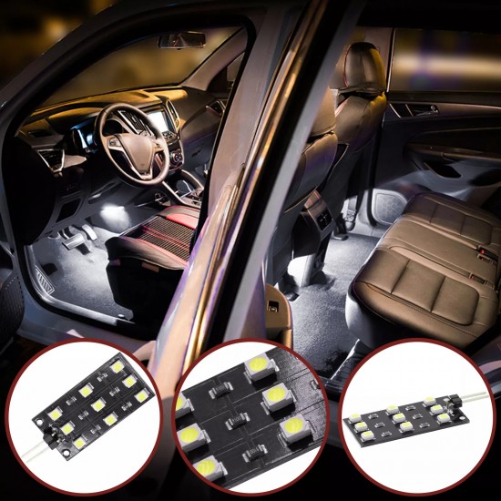 Set de 2 placi cu module LED interior pentru  Skoda Fabia, Kamiq, Karoq, Kodiaq, Octavia 2,3,4, Rapid, Scala, Superb