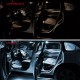 Set de 2 placi cu module LED interior pentru  Skoda Fabia, Kamiq, Karoq, Kodiaq, Octavia 2,3,4, Rapid, Scala, Superb