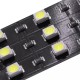 Set de 2 placi cu module LED interior pentru  Skoda Fabia, Kamiq, Karoq, Kodiaq, Octavia 2,3,4, Rapid, Scala, Superb