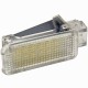Lampa LED lumina roz iluminat interior/portiere/pedale Audi A1, A3, A4 B6,B7,B8, B9, A5, A6 C6, C7, C8, A8, Q2, Q3, Q5, Q7
