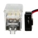 Lampa LED lumina roz iluminat interior/portiere/pedale Audi A1, A3, A4 B6,B7,B8, B9, A5, A6 C6, C7, C8, A8, Q2, Q3, Q5, Q7