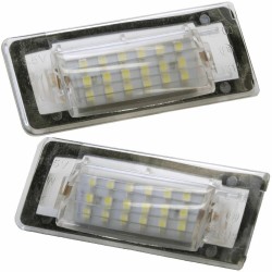 Set de 2 Lampi numar LED pentru Audi TT 8NR, Roadster 8N9 din 1998-2006
