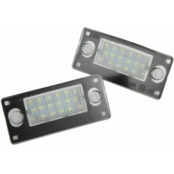 Lampi numar LED pentru Audi A4 B5 1999-2001, A3 8L 09/2000-2003 Facelift