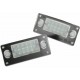 Lampi numar LED pentru Audi A4 B5 1999-2001, A3 8L 09/2000-2003 Facelift