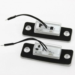 Set de 2 Lampi numar LED pentru Audi A8 D3 din 2002-2010