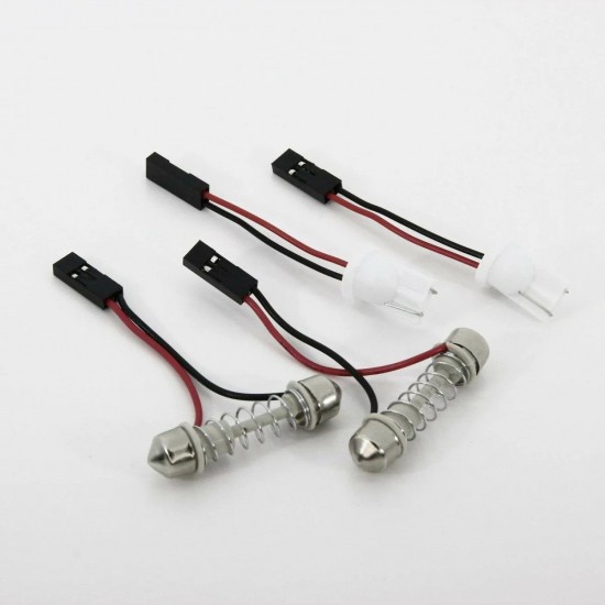 Set de 2 Lampi numar LED pentru Audi A8 D3 din 2002-2010