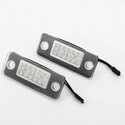 Set de 2 Lampi numar LED pentru Audi A8 D3 din 2002-2010
