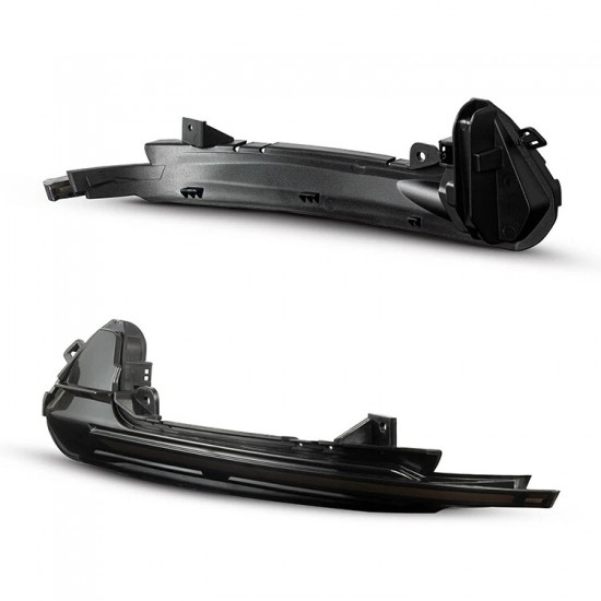 Set de 2 Lampi semnalizare oglinda LED fumurii pentru Audi A6 C7 din 2011-2018