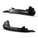 Set de 2 Lampi semnalizare oglinda LED fumurii pentru Audi A6 C7 din 2011-2018