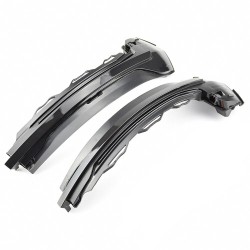 Set de 2 Lampi semnalizare oglinda LED fumurii pentru Audi A3 8V toate modelele din 2012-2020