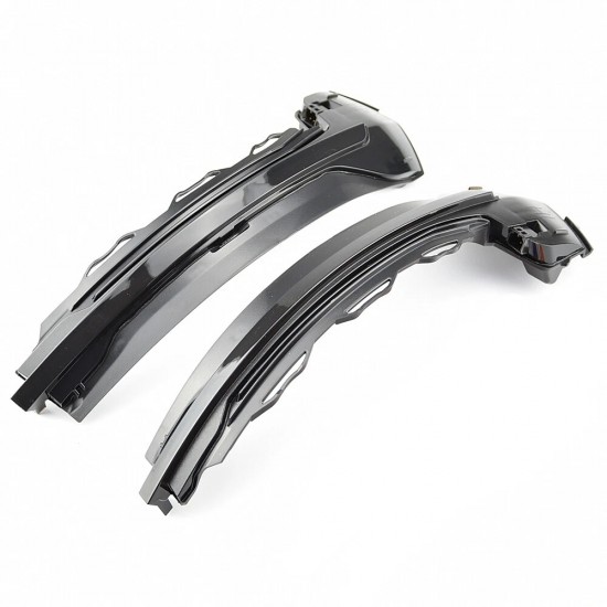 Set de 2 Lampi semnalizare oglinda LED fumurii pentru Audi A3 8V toate modelele din 2012-2020