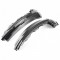 Set de 2 Lampi semnalizare oglinda LED fumurii pentru Audi A3 8V toate modelele din 2012-2020