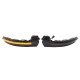Set de 2 Lampi semnalizare oglinda LED fumurii pentru Audi A3 8V toate modelele din 2012-2020